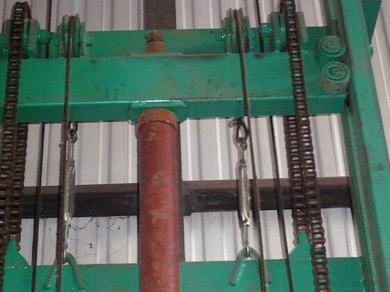 链条防断油丝绳