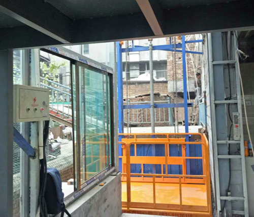 室外单体升降机 室外单体升降机