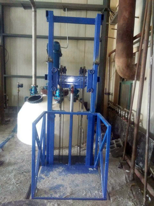 导轨式升降平台 导轨式升降平台