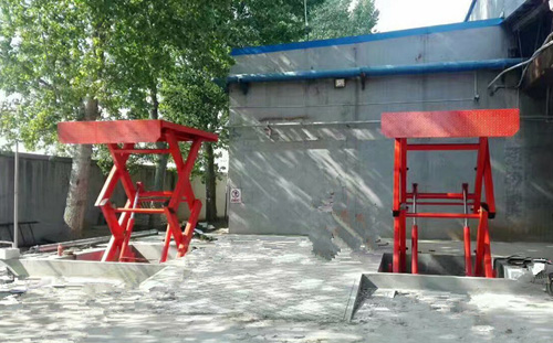 液压升降机 液压升降机