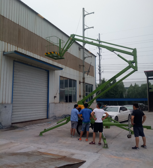 升降平台车 升降平台车
