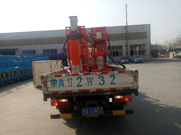 铝合金升降平台 铝合金升降平台