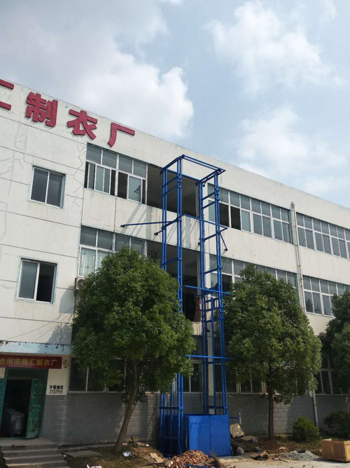 导轨式液压升降机 (2)
