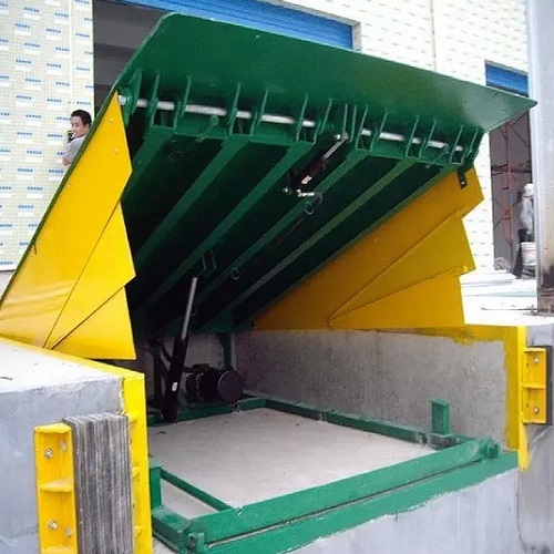 10吨固定式登车桥物流仓储专用装卸设备