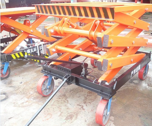 无支腿移动升降机