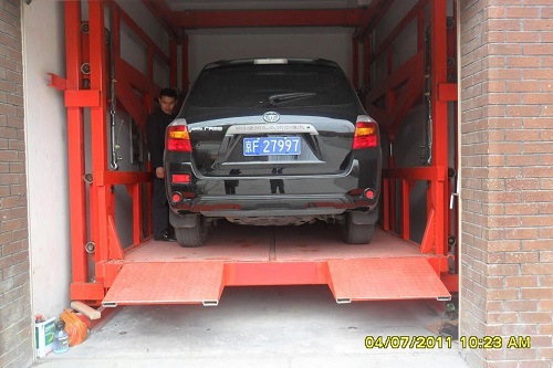 导轨链条升降货梯