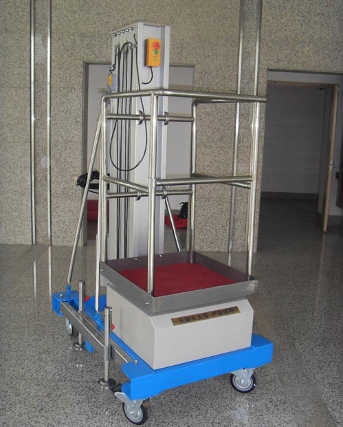 单柱铝合金升降机