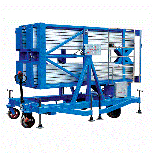 多柱铝合金升降机