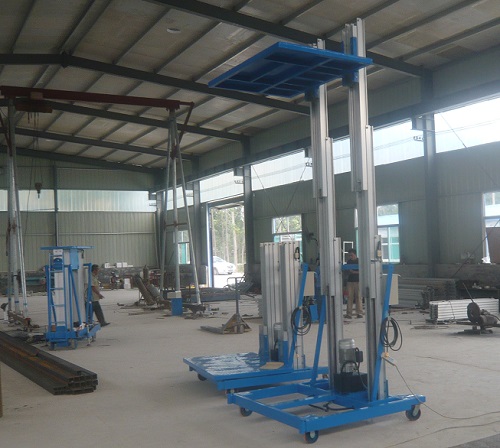 铝合金堆高升降机