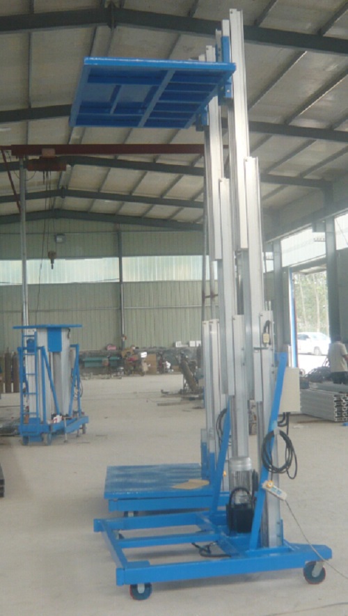 铝合金堆高升降机
