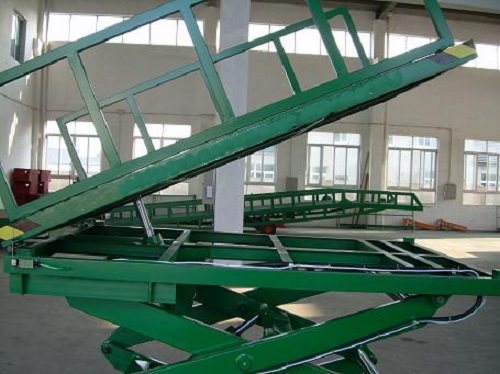 台面翻转固定升降平台