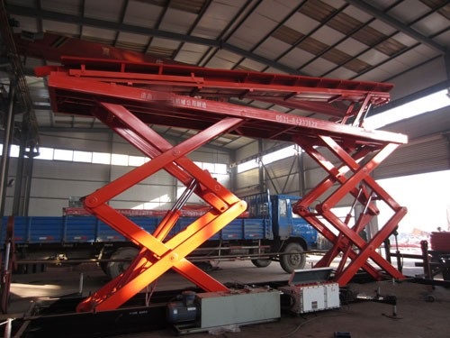 台面翻转固定升降平台