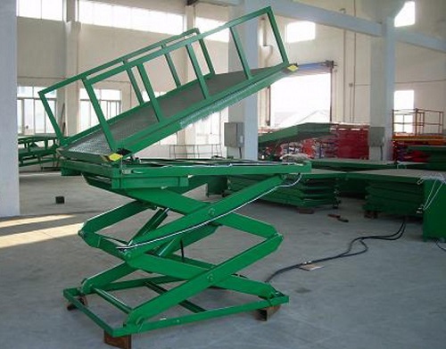 台面翻转固定升降平台