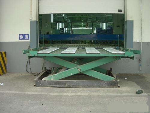 流水线固定升降平台