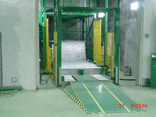 流水线固定升降平台