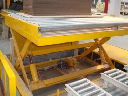 流水线固定升降平台