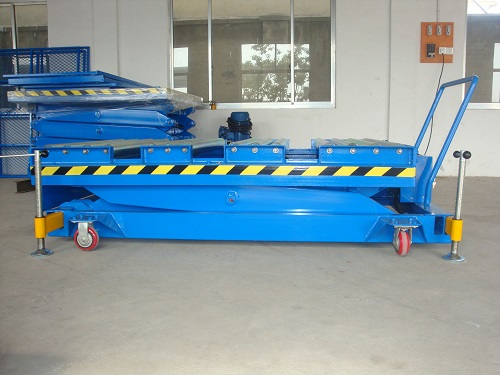 流水线固定升降平台