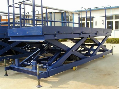 双体固定升降平台