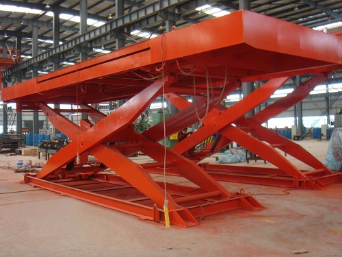 双体固定升降平台