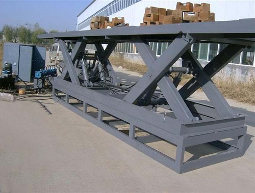 双体固定升降平台