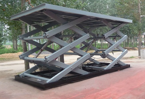 双体固定升降平台