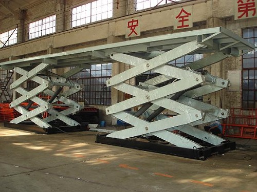 双体固定升降平台