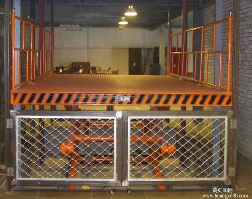 单体固定升降平台