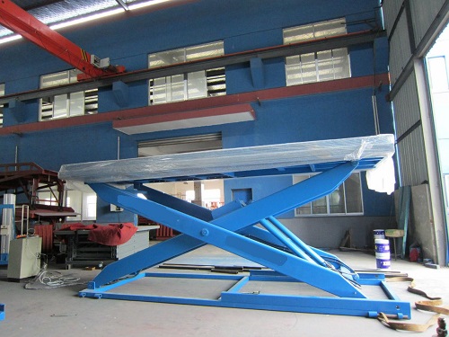 单体固定升降平台