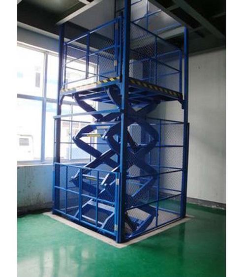 单体固定升降平台