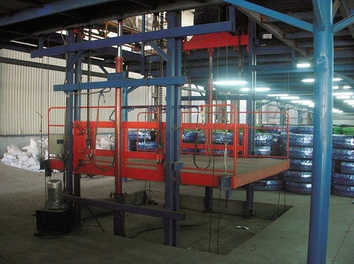 双体室内导轨升降货梯