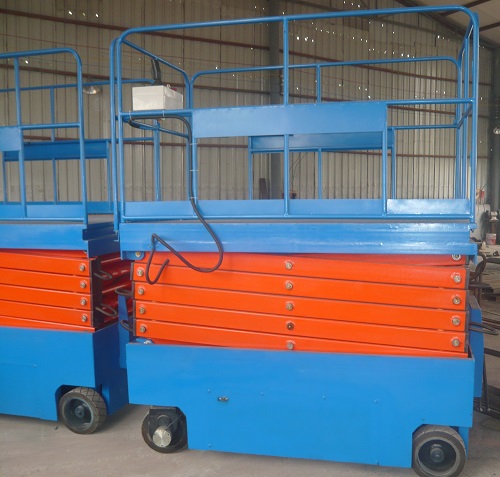 全自动自行升降机