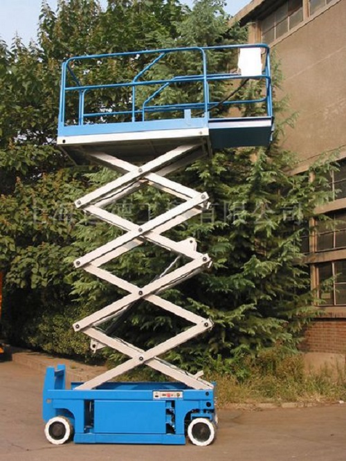 全自动自行升降机