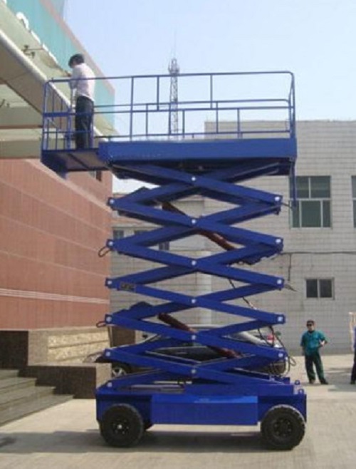 全自动自行升降机