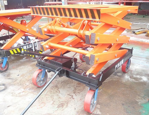 无支腿移动升降机