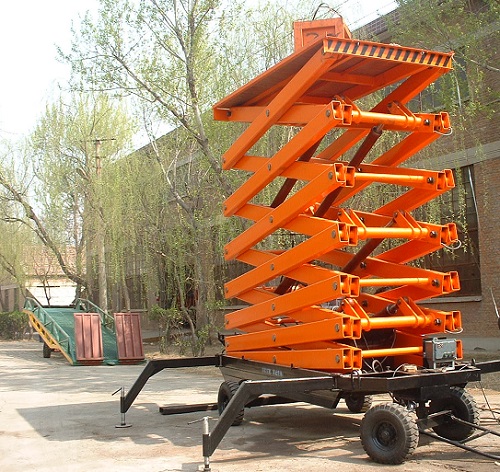 防爆移动升降机