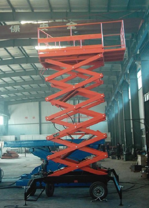 台面抽拉移动升降机