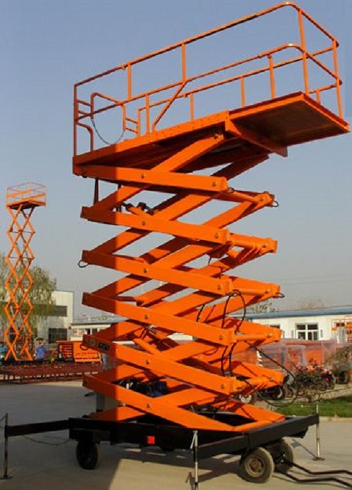 台面抽拉移动升降机