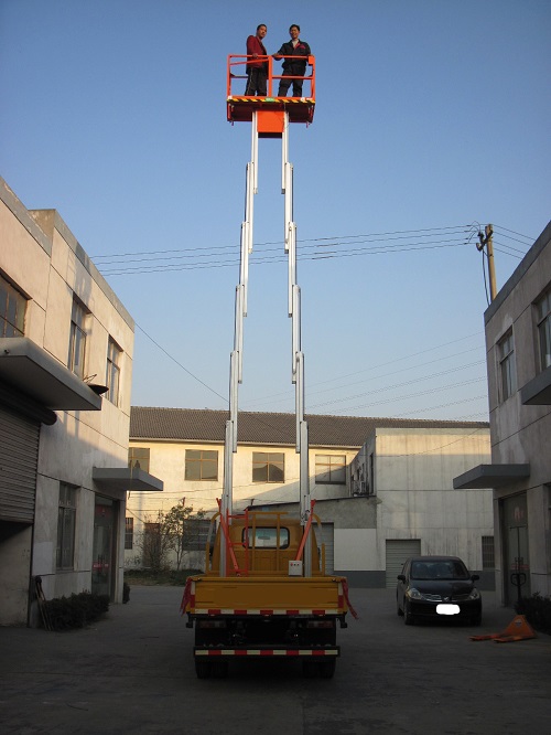 车载铝合金升降机