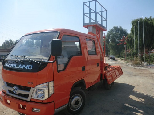 车载铝合金升降机