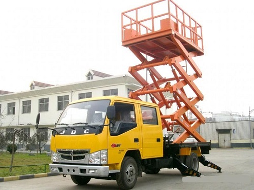 剪叉车载升降机