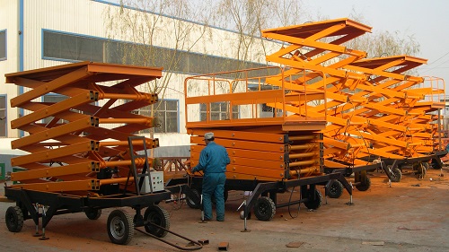 常规移动升降机