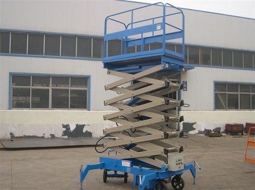 剪叉移动升降机
