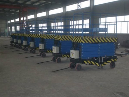 剪叉移动升降机