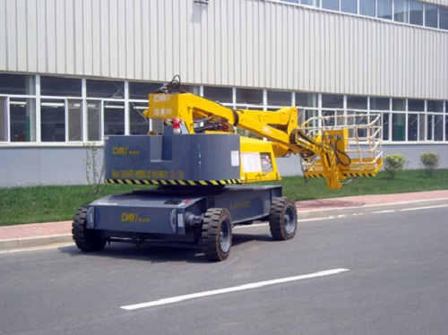 车载折臂升降机