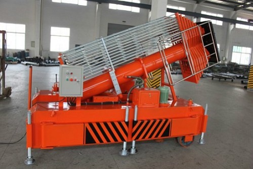 套缸式升降平台