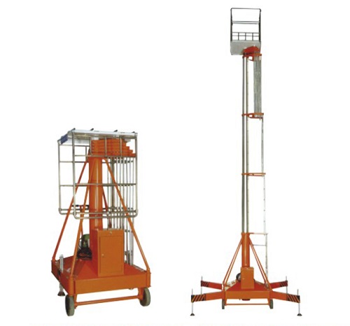 套缸式升降平台