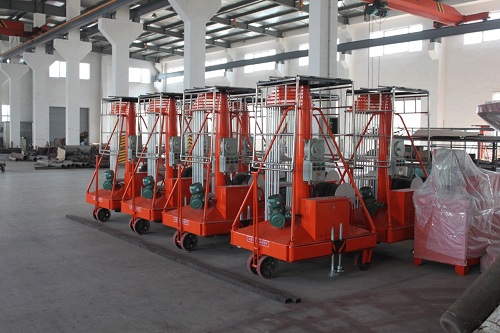 套缸式升降平台