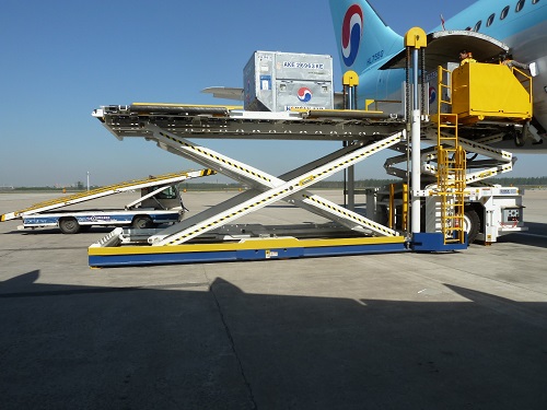 航空固定剪叉升降平台