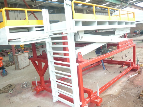 维修飞机升降平台