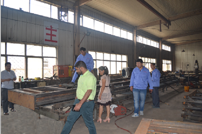 斯里兰卡客户来公司签约